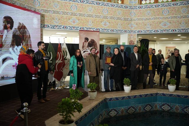 از کلنگزنی حمید جبلی تا سخنرانی رضا بابک در افتتاحیه یک رویداد تئاتری