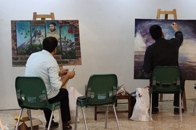 کارگاه «روایت یاران» در مسجد جامع شهرکرد برپا شد