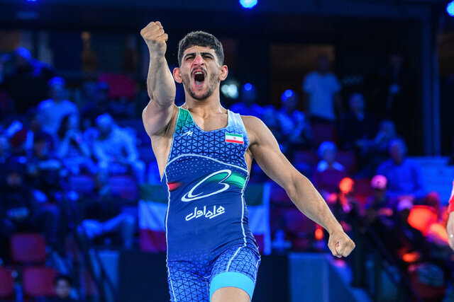 معرفی طلایی های ۵ وزن نخست کشتی فرنگی قهرمانی کشور/ درخشش قهرمان جهان