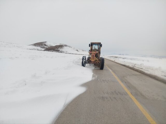 بازگشایی راه ۸۹ روستای همدان/ تمام راههای روستایی باز است