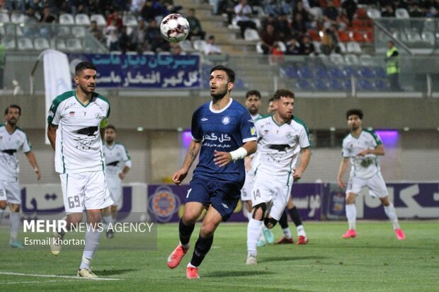 تغییر ورزشگاه یک مسابقه از هفته پانزدهم لیگ برتر