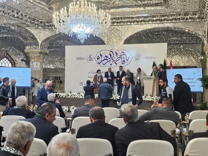 اعتماد مردم سر موفقیت ساخت صحنحضرت زهرا (س)؛ تقدیر از دست اندرکاران