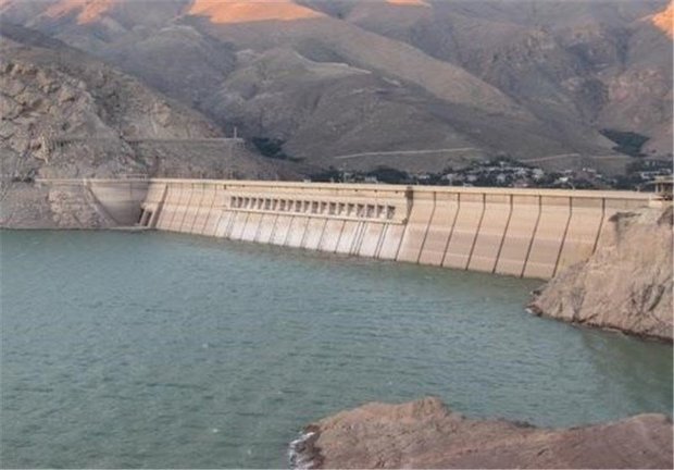صنعتی: بارندگی ها حجم ذخیره سد بوکان را افزایش داد