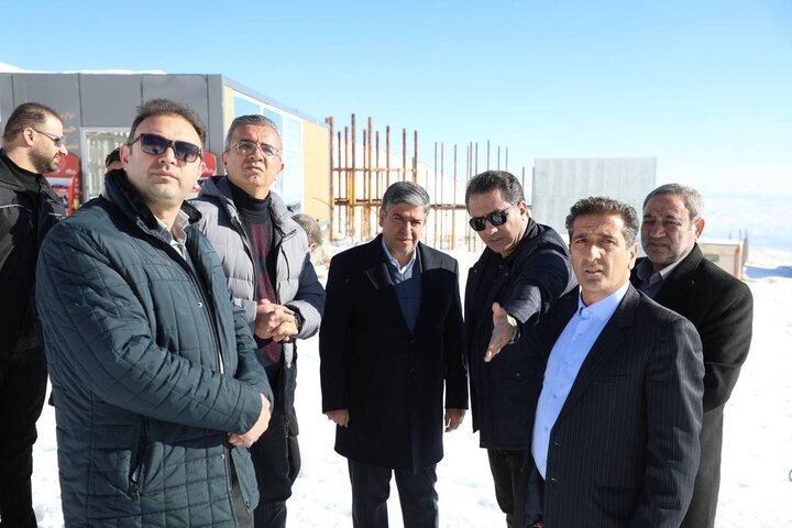 ارزیابی نهایی پیست اسکی آلوارس برای برگزاری مسابقات ملی و بینالمللی