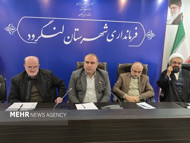 گلشن: تالار فرهنگی لنگرود در آینده نزدیک آماده میشود