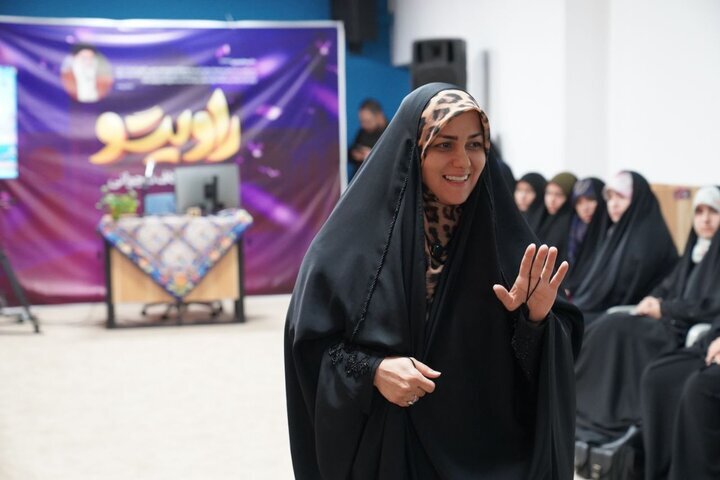 برگزاری رویداد آموزشی «راویتو» با موضوع «روایت اعتکاف نوجوانی»