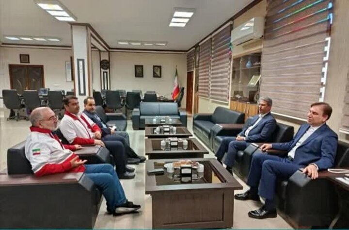 زارع: تجهیزات امداد و نجات هلالاحمر استان بوشهر تقویت شود