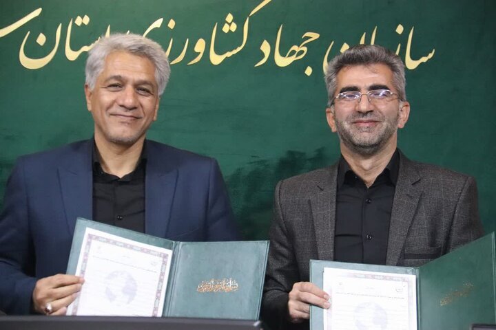 آموزش برای حفاظت از خاک؛ تفاهمنامه جهاد کشاورزی و آموزش و پرورش سمنان