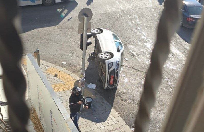 درگیری پلیس رژیم صهیونیستی با ‎حریدی‌ها؛ ۱۰ افسر پلیس زخمی شدند