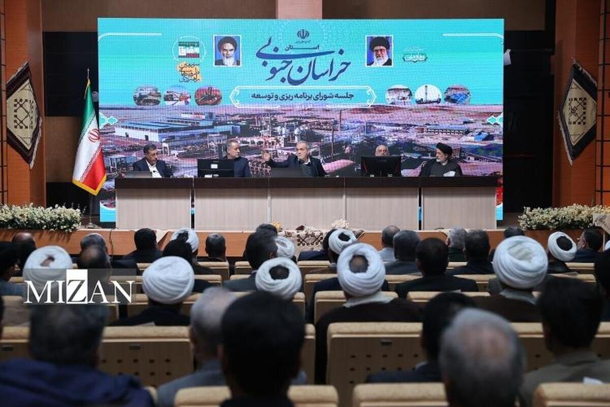 پزشکیان: کارگزاران مامور به عدالت هستند، نه سلیقه/ حق نداریم به دلیل اختلافنظر از عدالت عدول کنیم