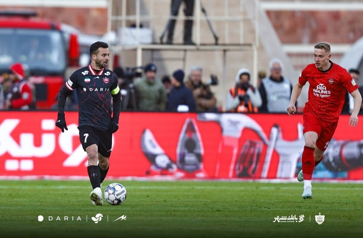 تساوی پرسپولیس و تراکتور در ۹۰ دقیقه/ کار به وقت اضافه کشیده شد