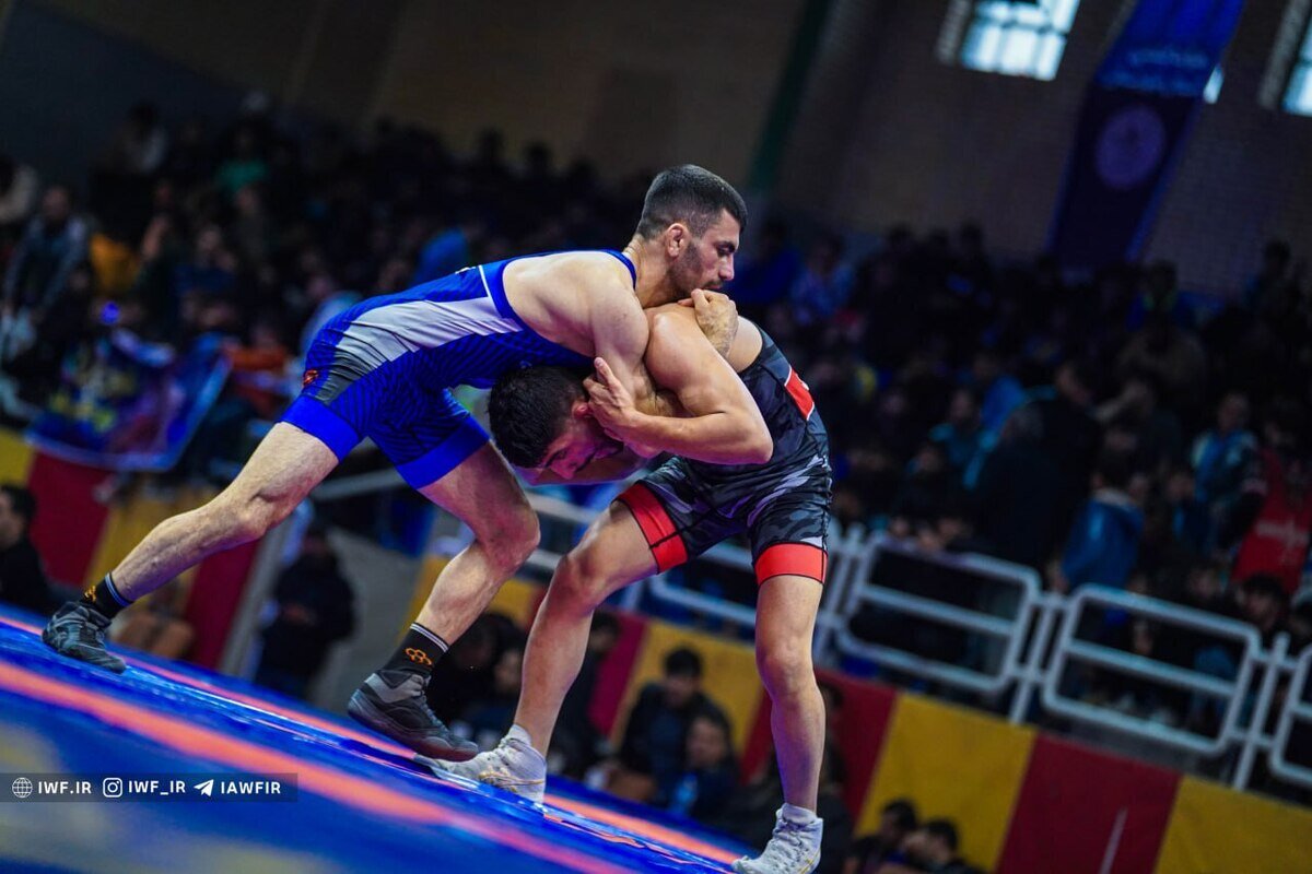کشتی فرنگی قهرمانی کشور|فینالیستهای ۵ وزن دوم مشخص شدند