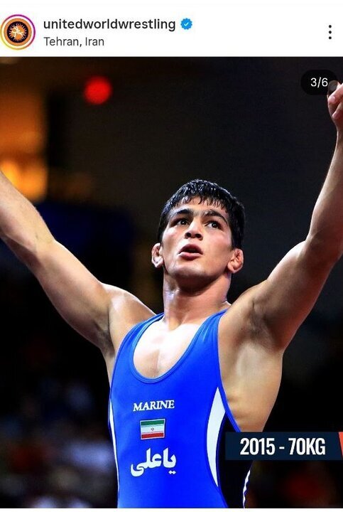 روایت تصویری اتحادیه جهانی از مسیر یزدانی/ شروع رقابت بزرگ با آذرپیرا در ۹۷ کیلو