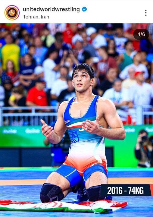 روایت تصویری اتحادیه جهانی از مسیر یزدانی/ شروع رقابت بزرگ با آذرپیرا در ۹۷ کیلو