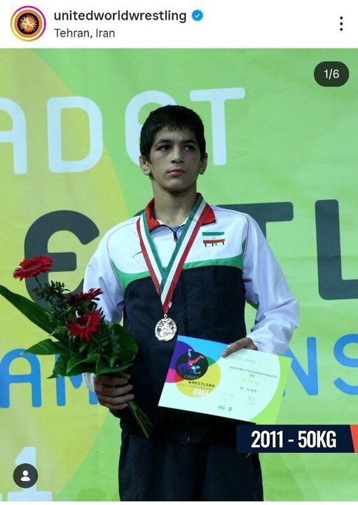 روایت تصویری اتحادیه جهانی از مسیر یزدانی/ شروع رقابت بزرگ با آذرپیرا در ۹۷ کیلو