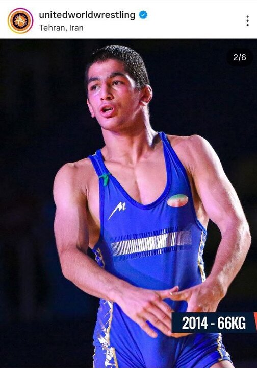 روایت تصویری اتحادیه جهانی از مسیر یزدانی/ شروع رقابت بزرگ با آذرپیرا در ۹۷ کیلو