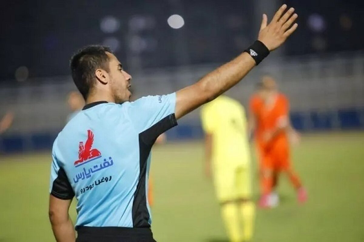 اعلام اسامی داوران ۶دیدار مرحله یکهشتم نهایی جامحذفی