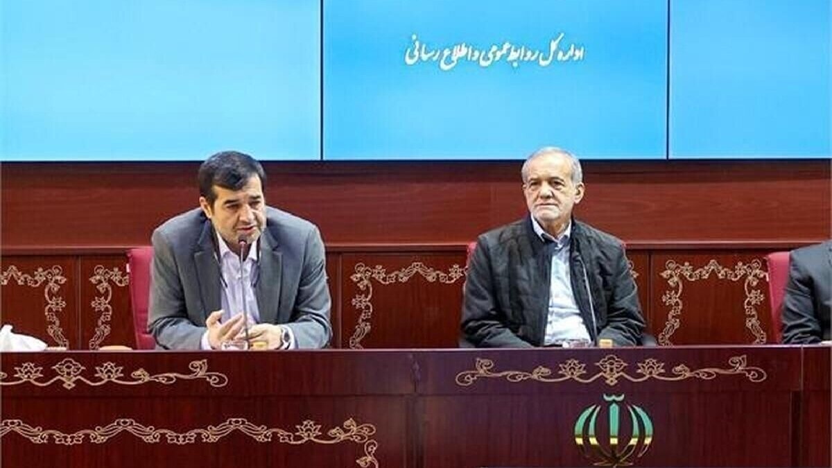 پزشکیان: برای حل مشکلات، بسیاری از دانشگاه‌ها و انجمن‌های مردم‌نهاد را درگیر کردیم تا کارها به‌صورت کارشناسی پیش بروند + فیلم