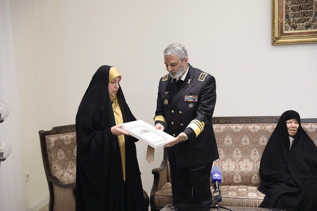 امیر موسوی: آرزو دارم سرباز خوبی برای سپهبد باقری باشم + فیلم