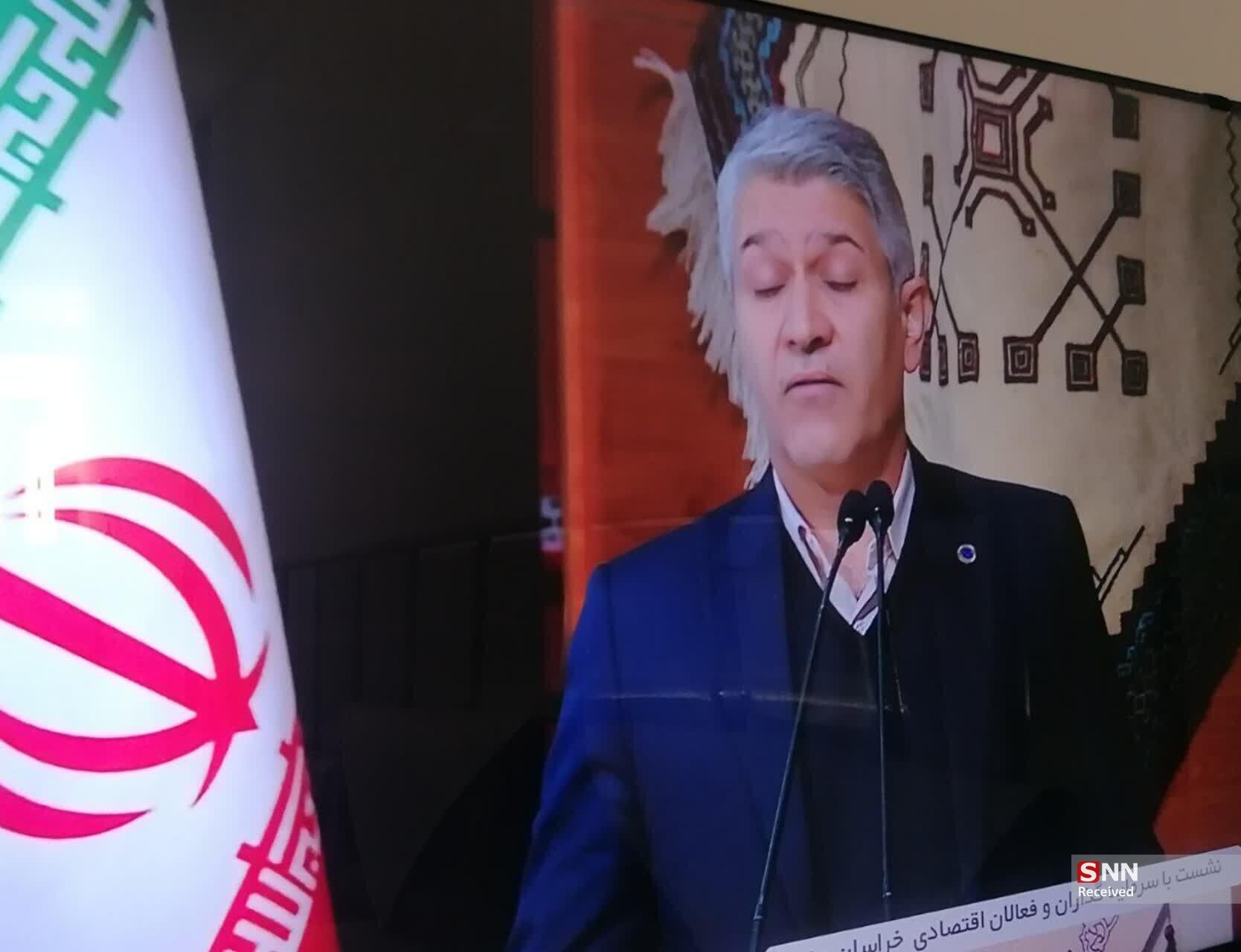 اعتبارات استان با یک درصد جمعیت و ۹ درصد وسعت تناسب ندارد/ سیاستهای مخرب بانک مرکزی آتش به صادرات زده است