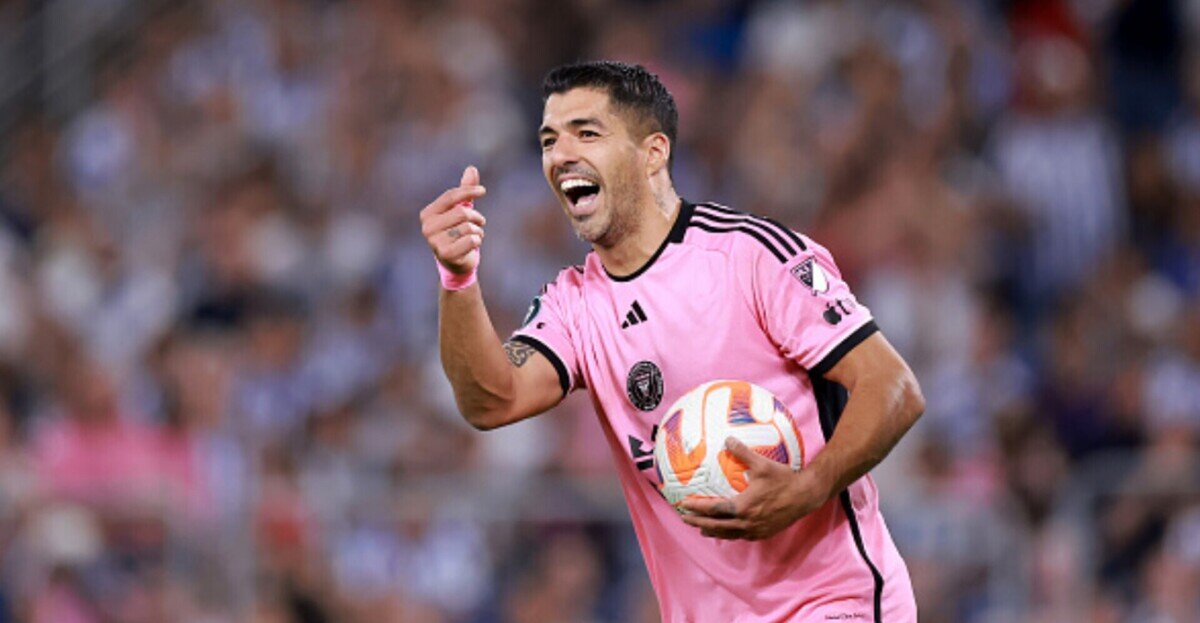 لوئیس سوارز با اینترمیامی تمدید کرد