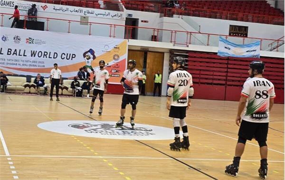 پسران رولبال ایران در جایگاه سوم جهان ایستادند