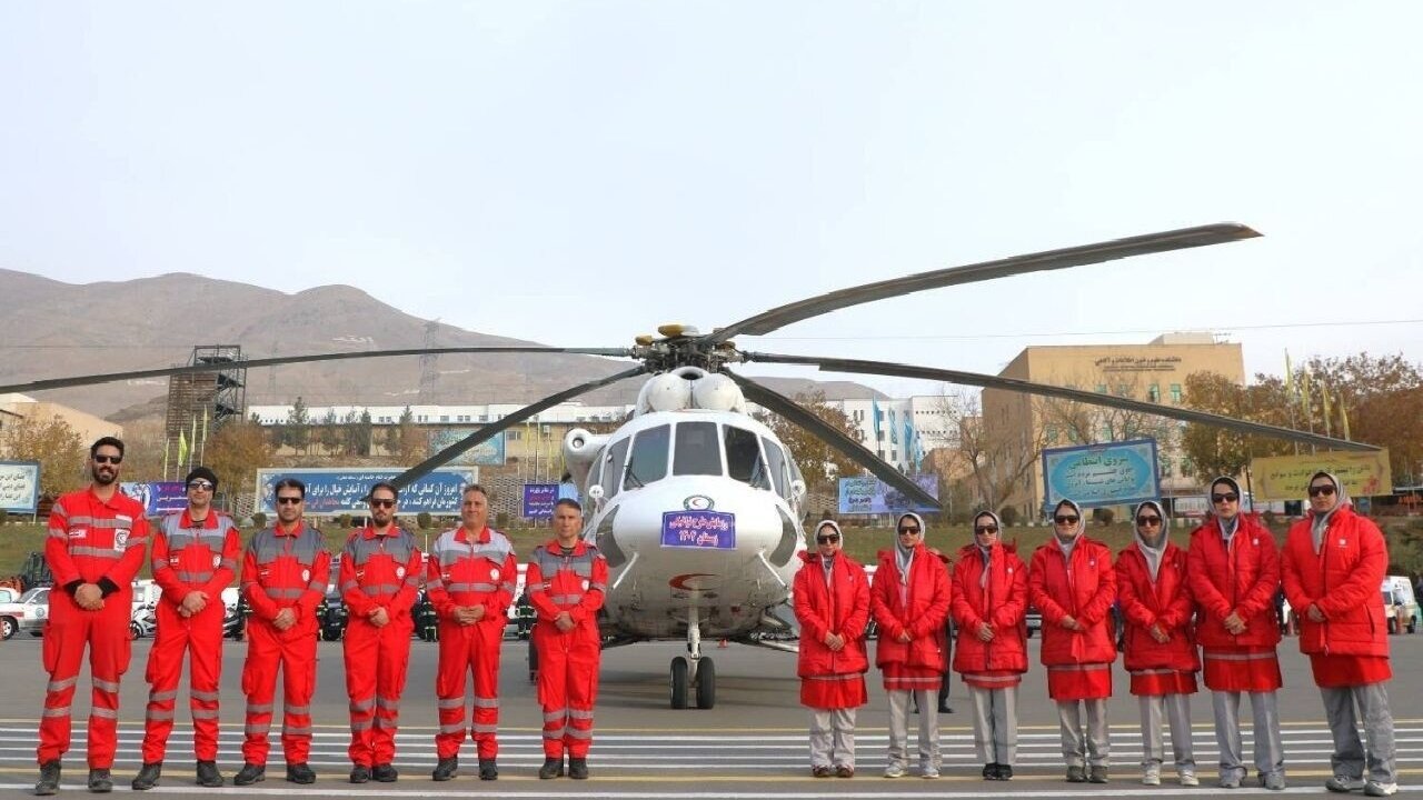 آمادهباش بیش از ۲۵ هزار نیروی عملیاتی هلال احمر در زمستان امسال