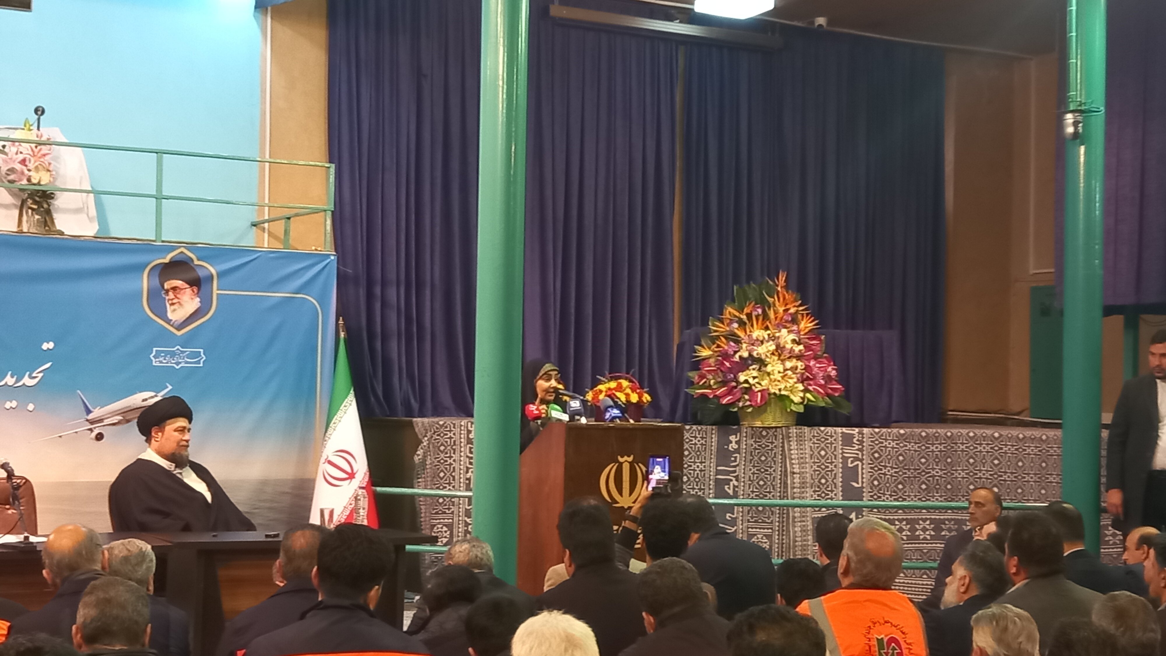 فرودگاه‌های کشور کمتر از ۱۰ روز به همت پیمانکاران  از  آماده پرواز شدند