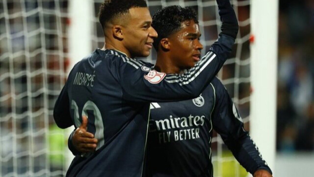 ام باپه به رکورد رونالدو رسید