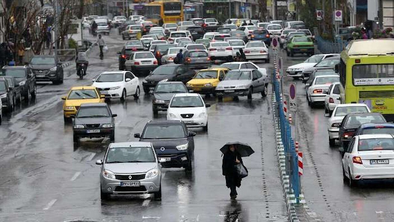 معابر شمالی لغزنده است، با سرعت مطمئنه برانید