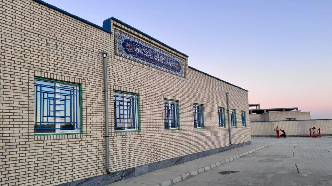 خوابگاه دانشآموزی روستای تلنگ افتتاح شد