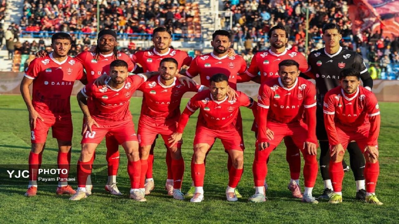 ترکیب احتمالی پرسپولیس برابر تراکتور در جام حذفی