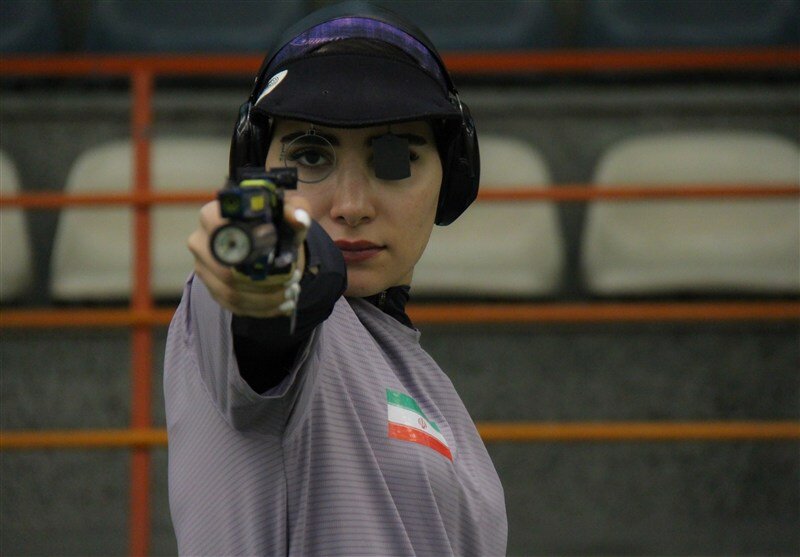 چهل‌امیرانی و رستمیان قهرمان تفنگ و تپانچه شد