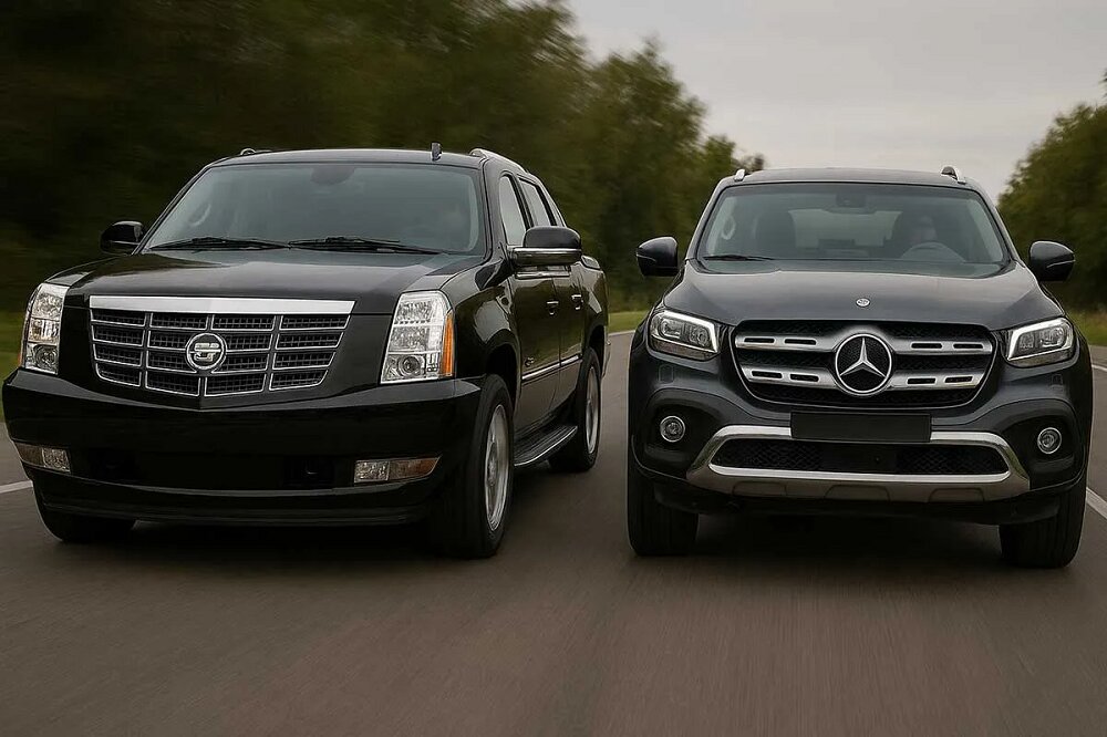 داستان شکست پیکاپ‌‌های لوکس؛ اشتباه مرسدس و کادیلاک