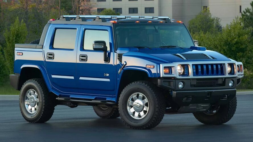 داستان شکست پیکاپ‌‌های لوکس؛ اشتباه مرسدس و کادیلاک