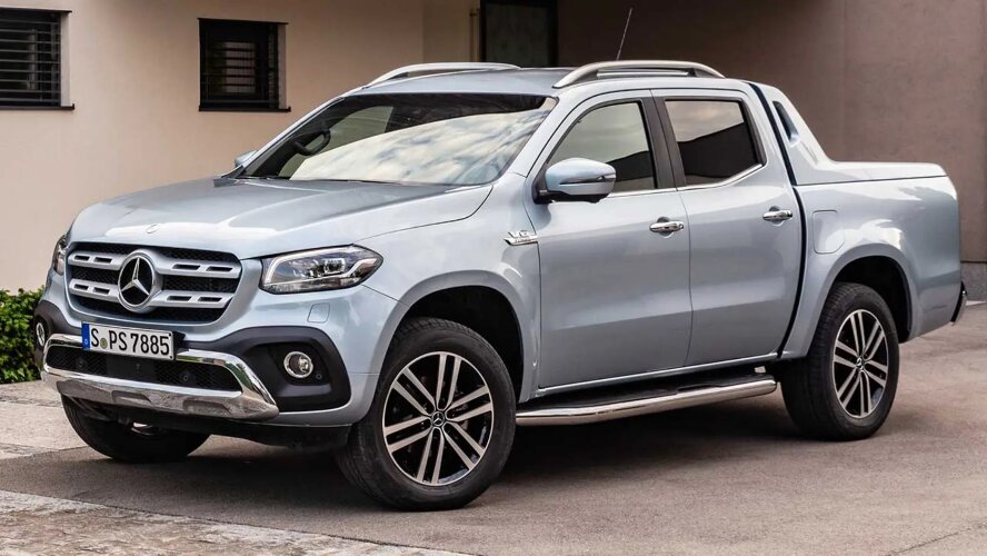 داستان شکست پیکاپ‌‌های لوکس؛ اشتباه مرسدس و کادیلاک