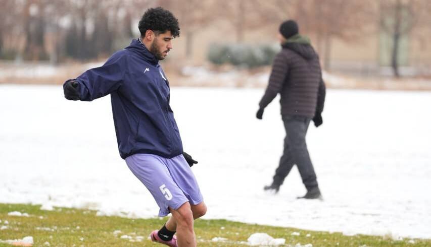 زارع با برف روسیه وارد ایران شد