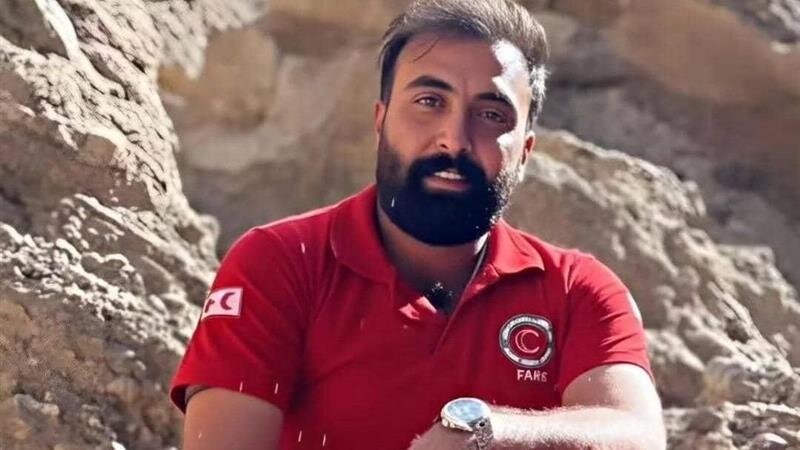 پیام تسلیت رئیس جمعیت هلال‌احمر در پی جان باختن امدادگر اهل فارس