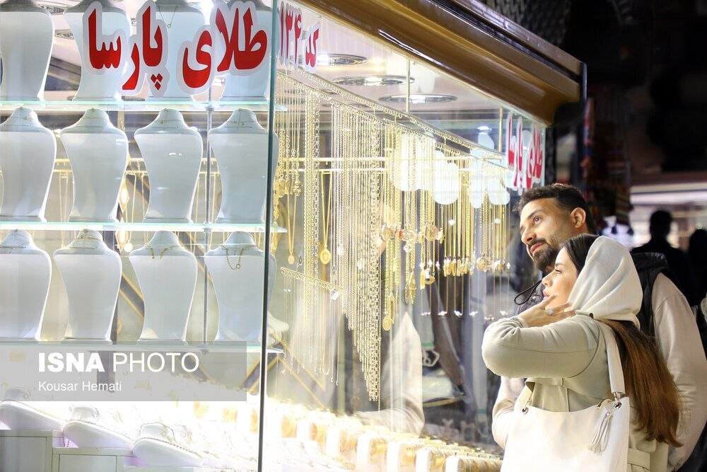 بازار زرگرهای کرمانشاه پس از افزایش قیمت طلا