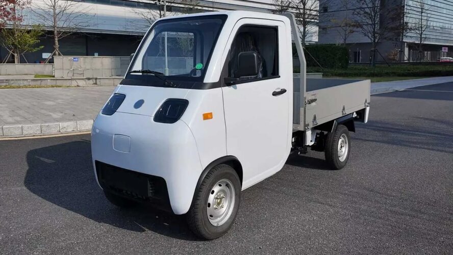 Cam EV، وانت کوچک ساخت مالزی با چهرهای بامزه!