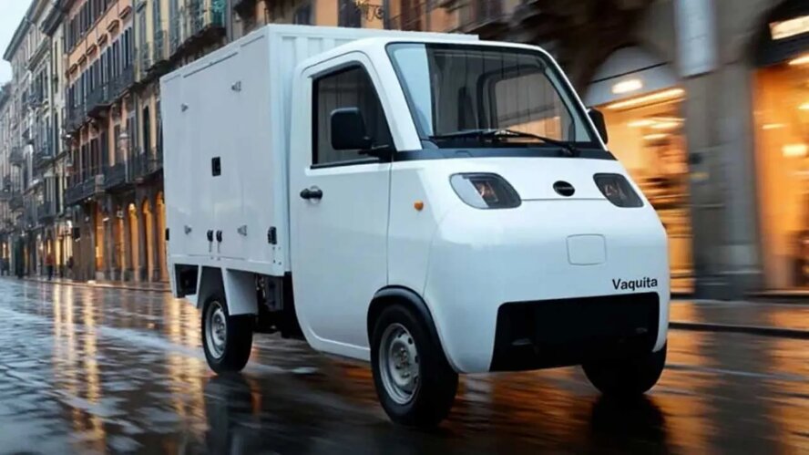 Cam EV، وانت کوچک ساخت مالزی با چهرهای بامزه!