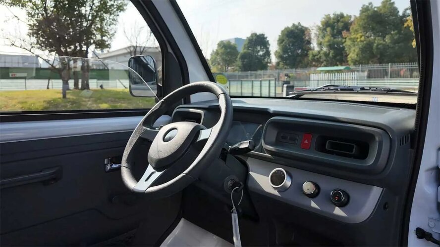 Cam EV، وانت کوچک ساخت مالزی با چهرهای بامزه!