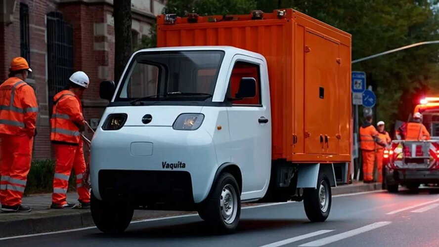 Cam EV، وانت کوچک ساخت مالزی با چهرهای بامزه!