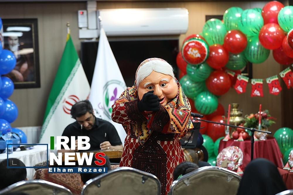 جشن یلدای ۱۴۰۴ با حضور کودکان پروانه‌ای