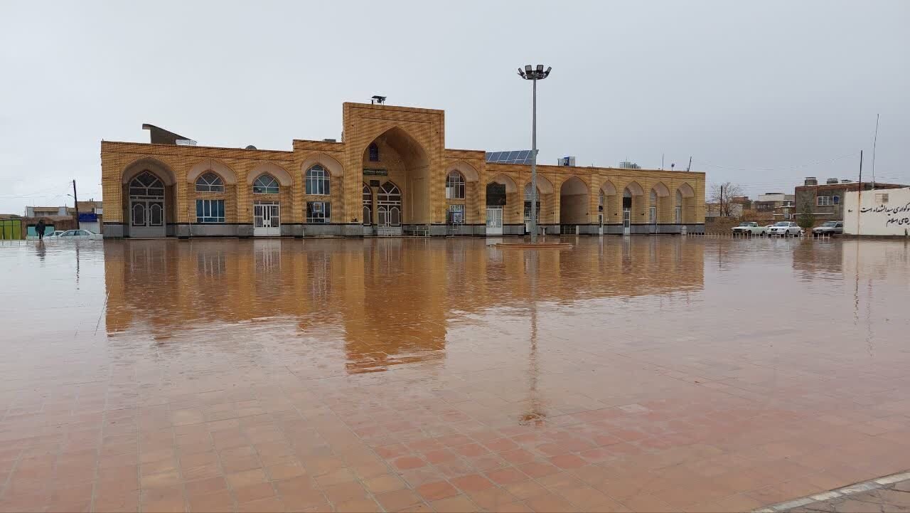 تشدید بارشها در خراسان جنوبی
