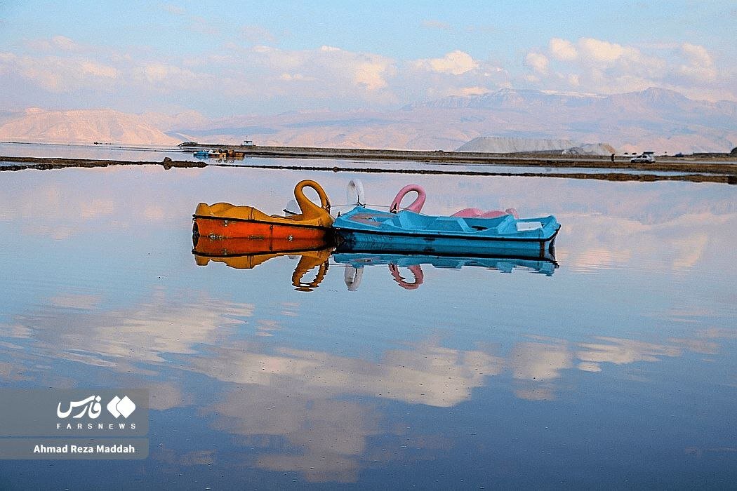 عکس/جان دوباره تالاب مهارلو