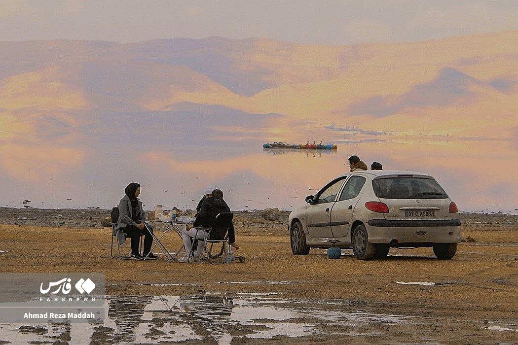 عکس/جان دوباره تالاب مهارلو