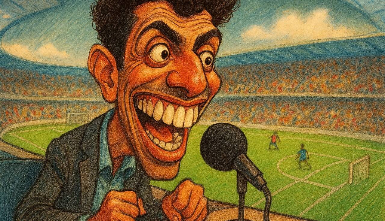 فوت و فن گزارشگر فوتبال شدن