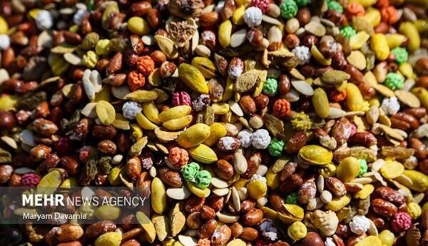 آجیل شب یلدا؛ از تنوع تا قیمت