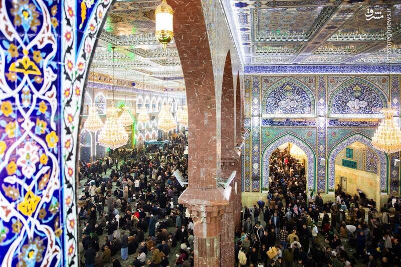 حال و هوای آخرین شب جمعه ماه جمادی الثانی در کربلا